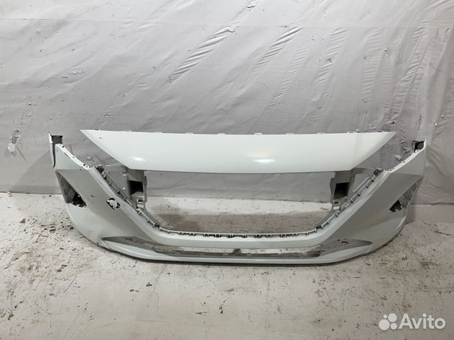 Бампер передний Hyundai Solaris 2 2020