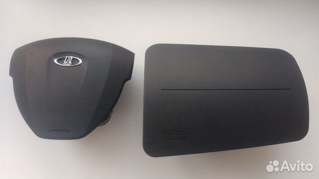 Подушка безопасности (комплект ориг. крышек) LADA