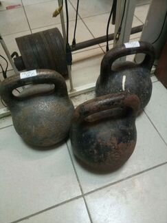 Гири и гантели разное