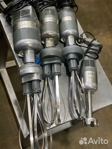 Погружной миксер Robot Coupe