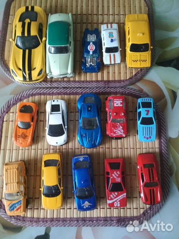 Модельные машинки