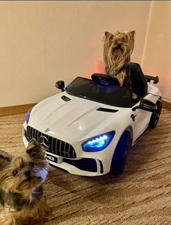 Новый электромобиль Mercedes-Benz