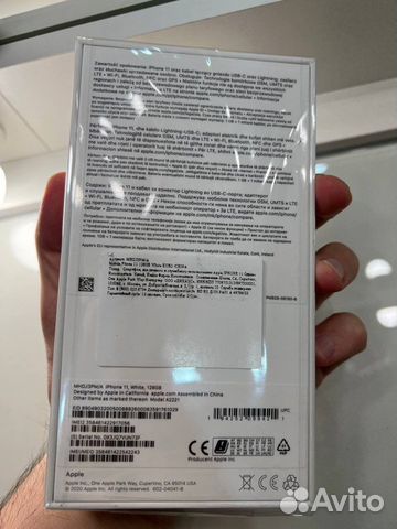 Новый iPhone 11 оригинал