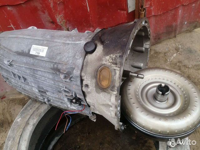 АКПП для мерседес Mercedes w204 om642