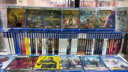 Диски для Playstation 5. Продажа/Прокат/Обмен