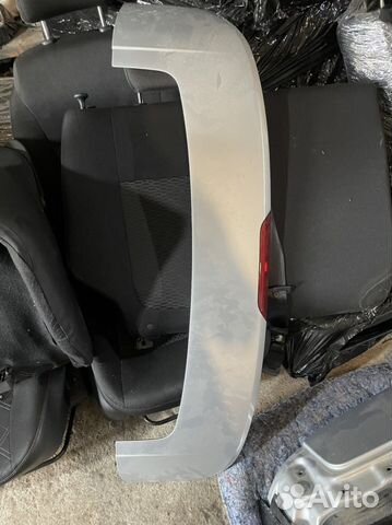 Споллер веста св заводской