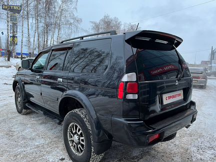 Mitsubishi Pajero Sport 3.0 AT, 2007, 325 000 км