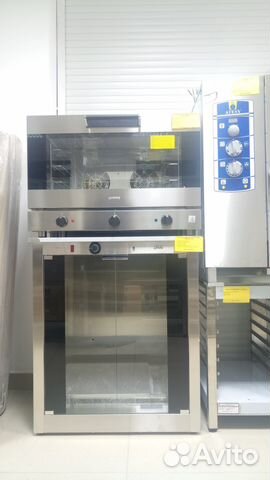 Конвекционная печь smeg alfa 420 H, smeg (Италия)