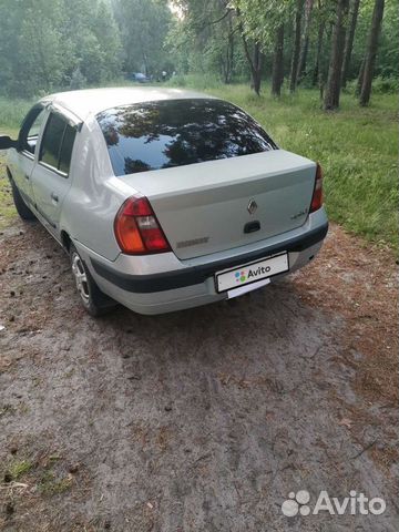 Renault Symbol 1.4 МТ, 2002, 270 000 км