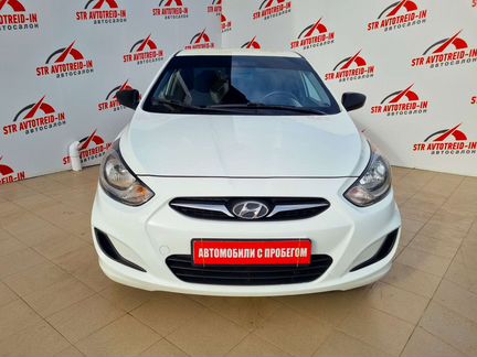 Hyundai Solaris 1.4 МТ, 2011, 137 000 км