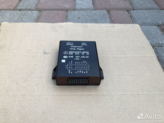 Блок управления кондиционера на Mercedes Vito W638