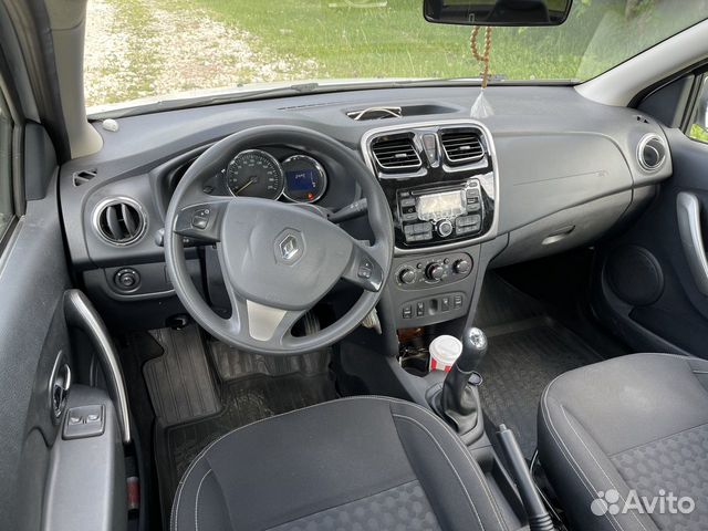 Renault Logan 1.6 МТ, 2017, 28 500 км