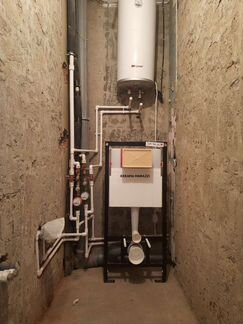 Сантехник, сварщик