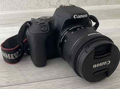 Зеркальный фотоаппарат Canon 200D Kit (+бонусы)
