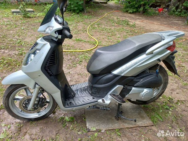 Скутер stels outlander 150
