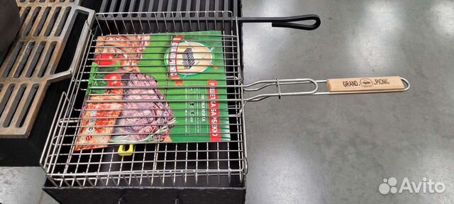 Решетка гриль профессиональная 390*350мм