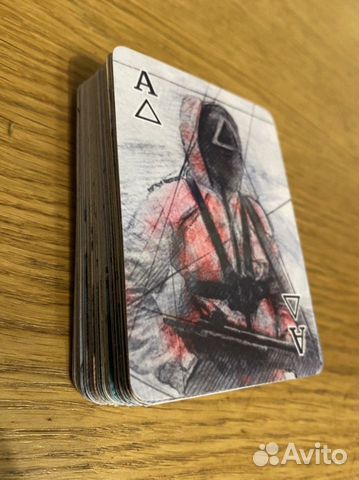 Карты игральные сувенирные Игра в кальмара