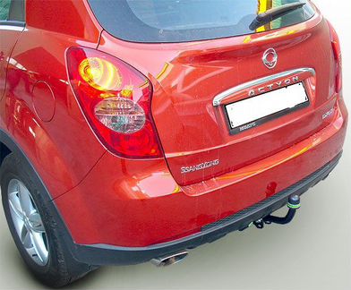Фаркоп для Ssang Yong Actyon 2011+