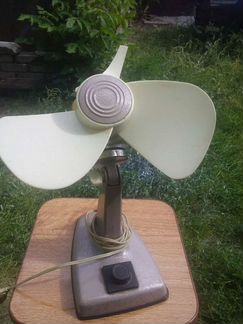 Вентилятор настольный СССР