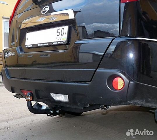 Фаркоп (тсу) на Nissan X-Trail 2007-2014