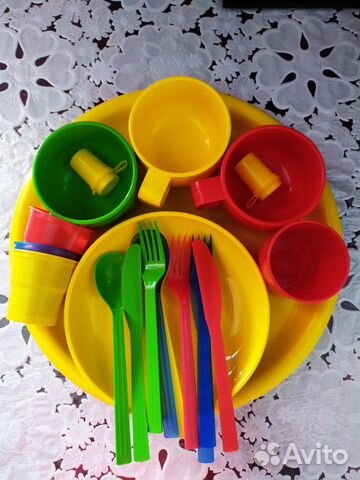 Дорожный набор посуды