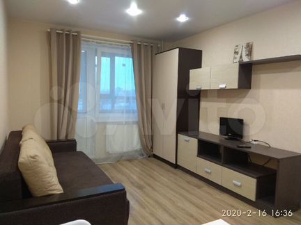 Квартира-студия, 25 м², 7/16 эт.