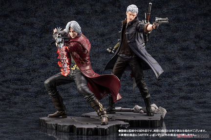 Kotobukiya Devil May Cry 5 Nero и Dante 1/8 Statue
