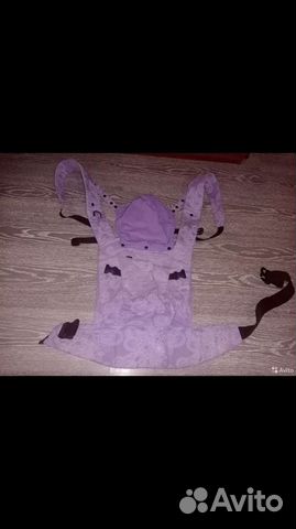 Слинг эргорюкзак I love mum