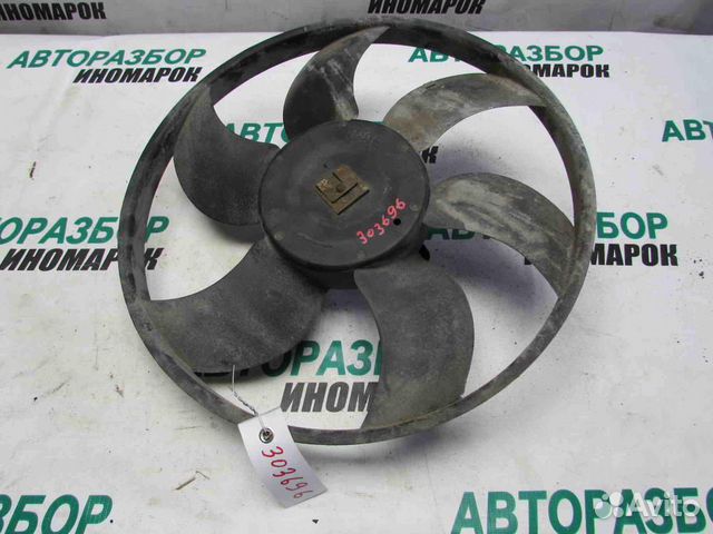 Вентилятор радиатора для Renault Scenic 2 2003-200