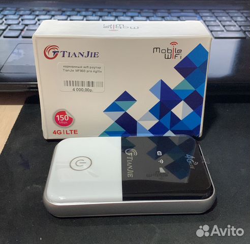 Wi-Fi-роутер tianjie Mf903 Pro 4G, LTE