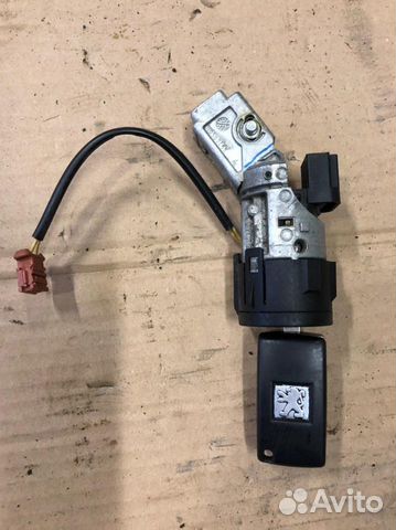 Peugeot partner tepee B9 замок зажигания