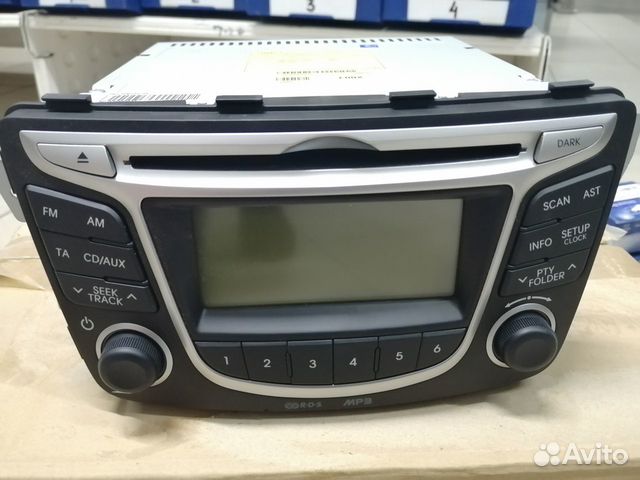 Автомагнитола Хендай Солярис с 2011. Оригинал
