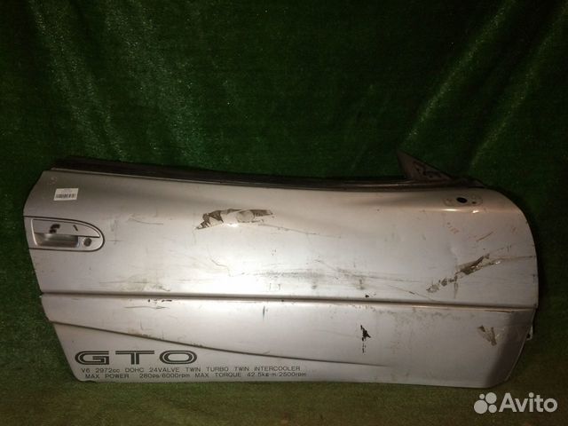 Дверь правая Mitsubishi GTO Z16A Серебро вмятины