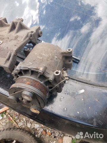 Компрессор кондиционера Mitsubishi Lancer 9