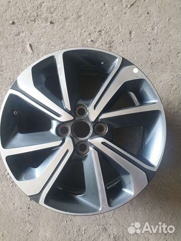 Kia rio 4 диск литой 1штука оригинал