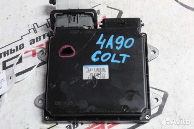 Блок EFI mitsubishi 4A90 colt plus Z21W 8631A848 E6T74680