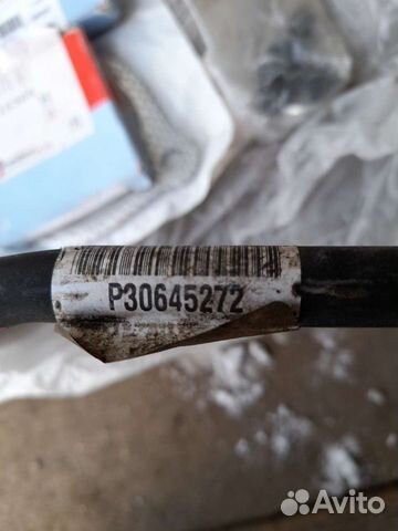 Шлаги охлаждения кпп Volvo