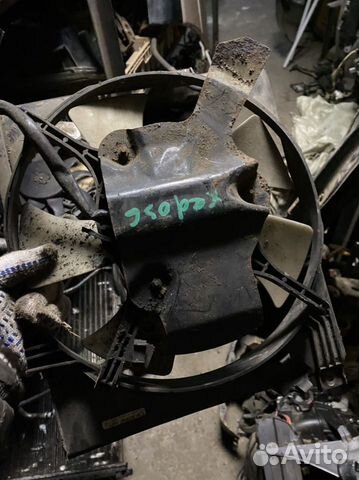 Вентилятор радиатора mazda xedos 6