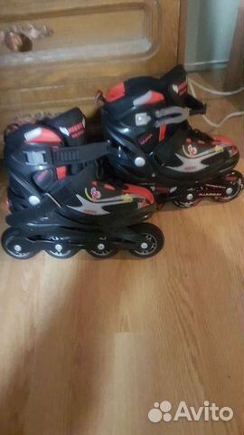 Коньки раздвижные