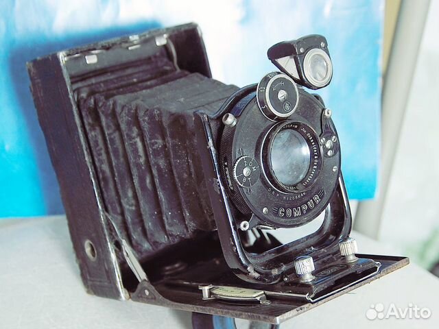 Ретро немецкая редкая камера Compur
