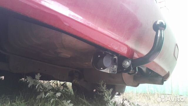 Фаркоп на Mitsubishi Lancer IX 2003-2007