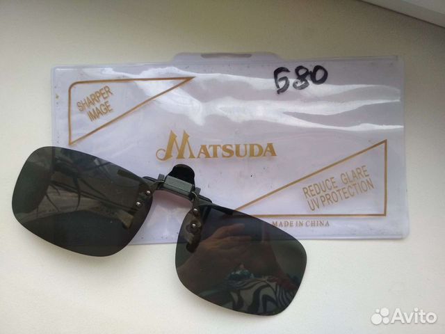 Поляризованные накладки для очков с диоптриями Нов