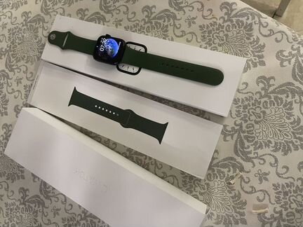 Часы apple watch 7 45 mm