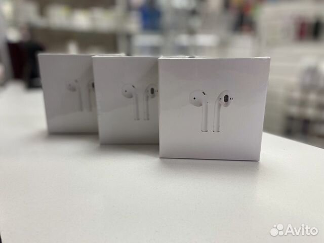 AirPods 2 Новые