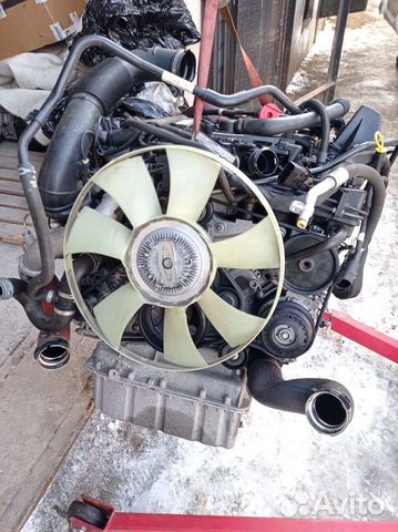 Двигатель Mercedes sprinter W906 2.2cdi
