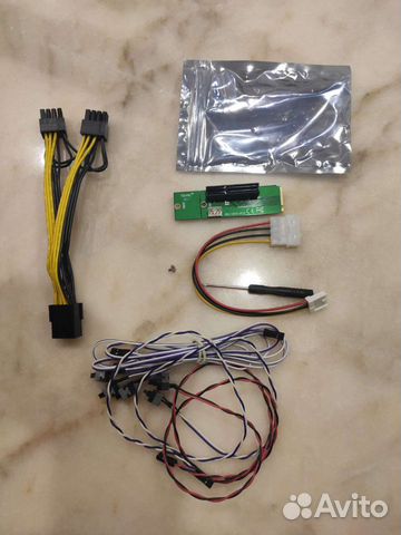 Переходник M.2 на PCI-e x4,разветвитель видеокарты в Москве, цена 50 ...