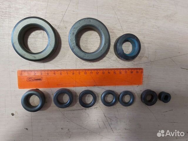 Кольца ферритовые