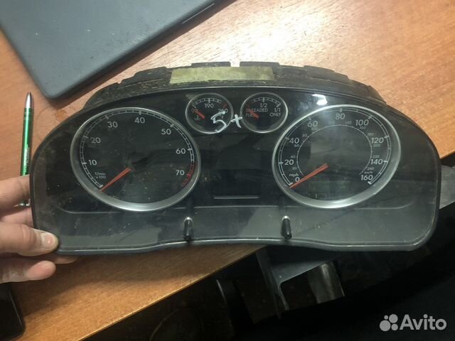 Риборная панель vw passat b5 1.8t АКПП