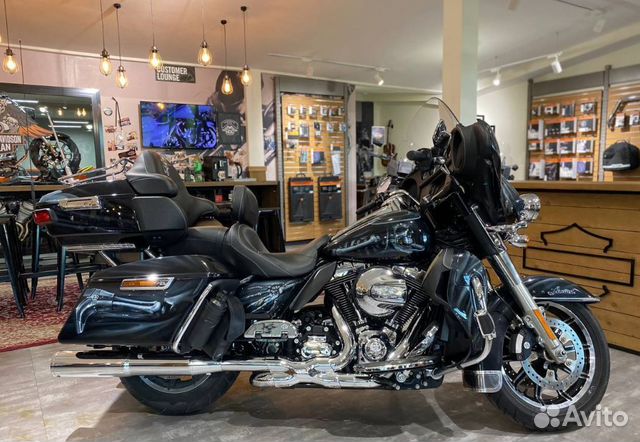 Harley-Davidson Ultra Limited 2014