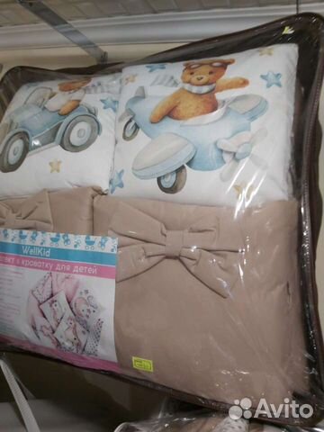 Комплект в кроватку